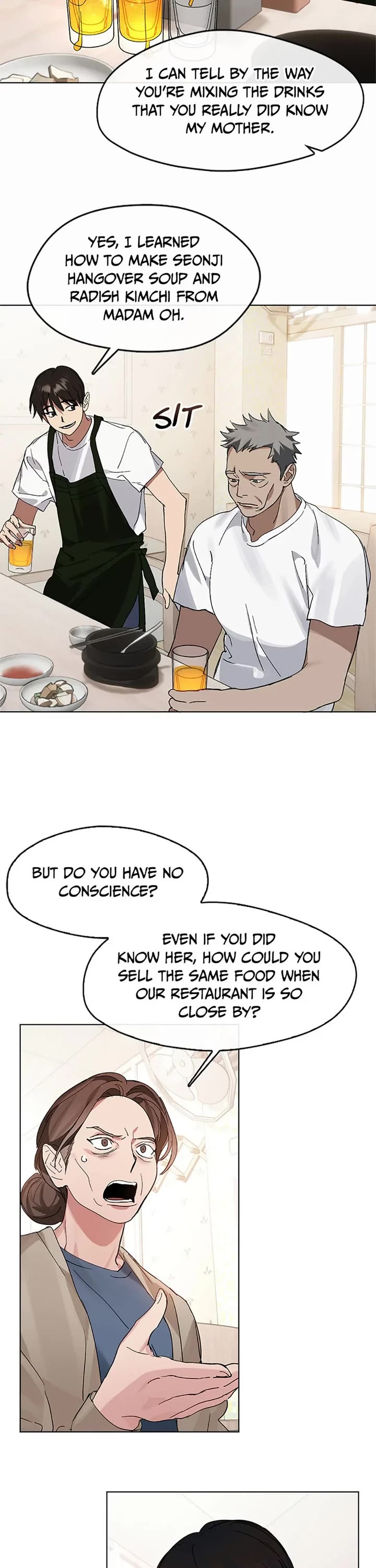 Restaurant in the After Life chapter 16 page 16