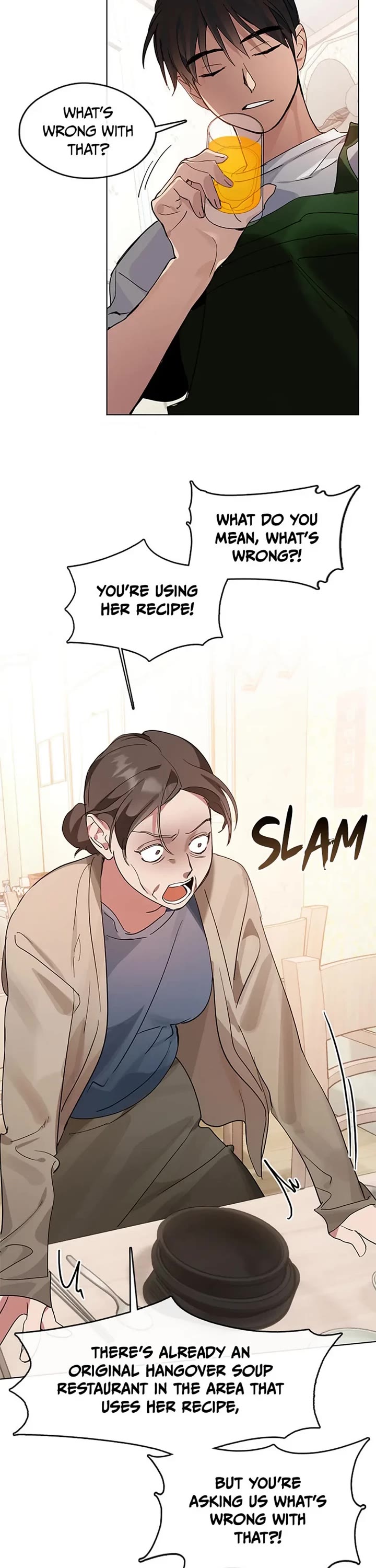 Restaurant in the After Life chapter 16 page 17