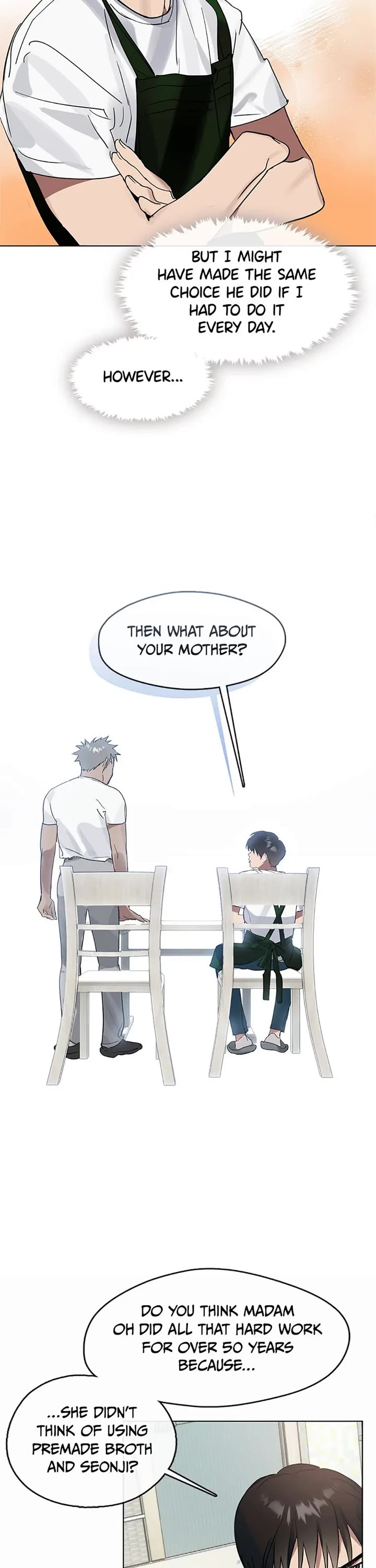 Restaurant in the After Life chapter 16 page 22