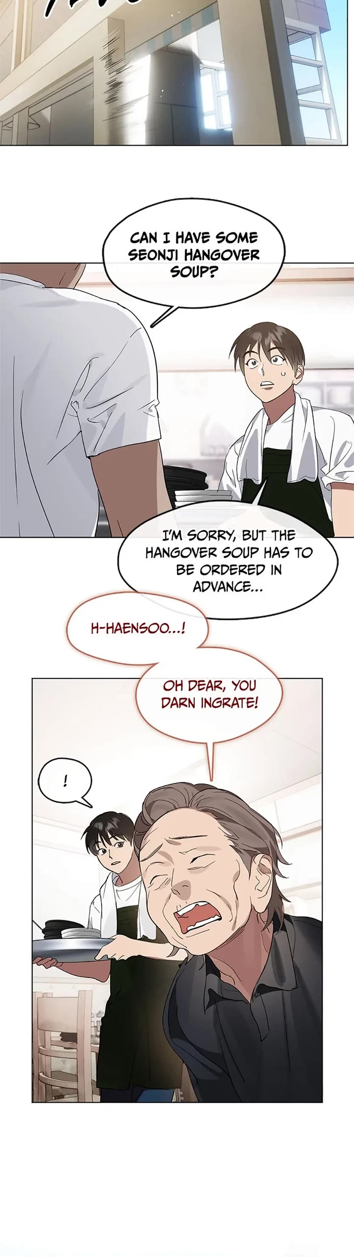 Restaurant in the After Life chapter 16 page 5