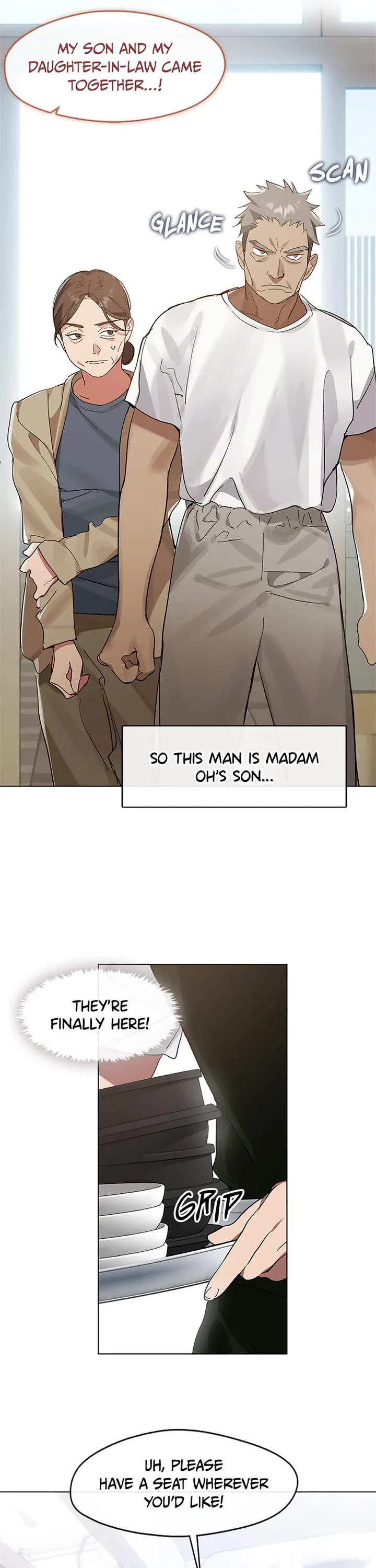 Restaurant in the After Life chapter 16 page 6