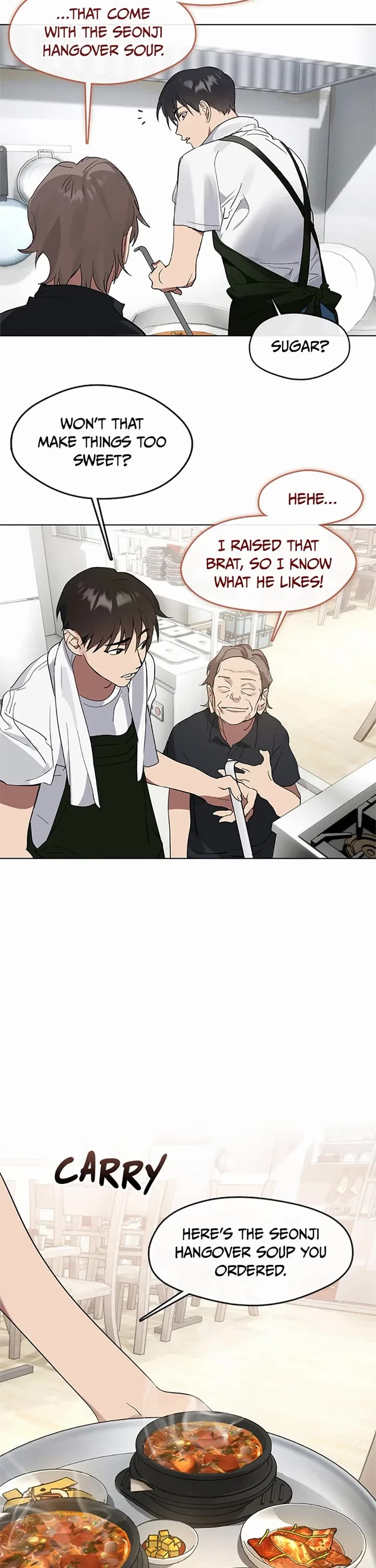 Restaurant in the After Life chapter 16 page 8