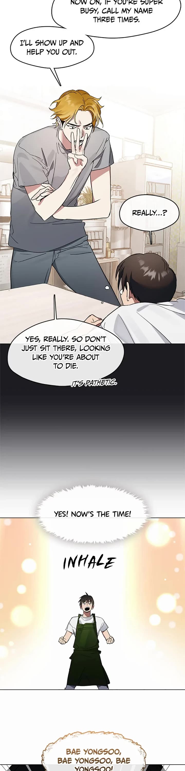 Restaurant in the After Life chapter 17 page 17