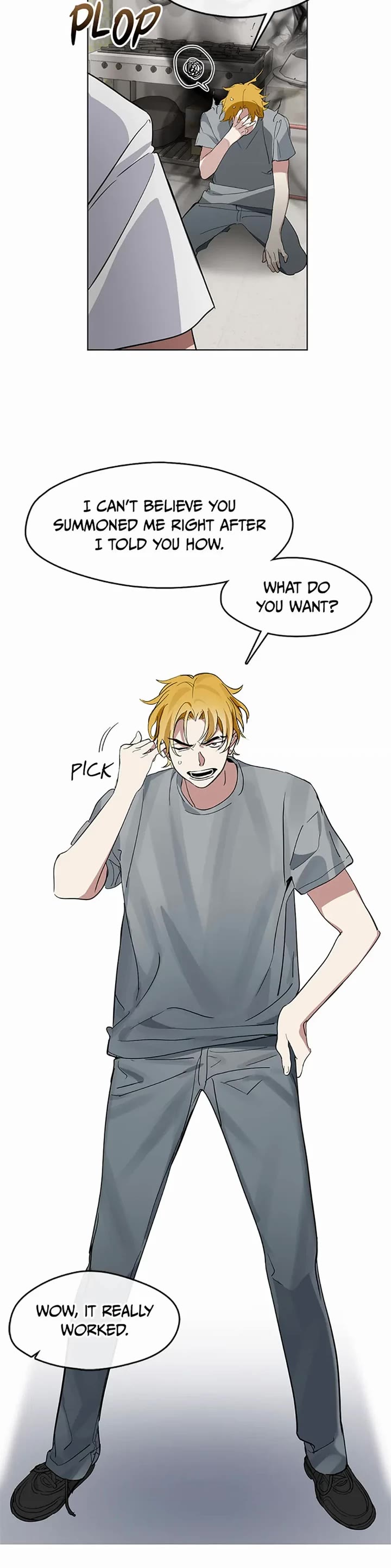 Restaurant in the After Life chapter 17 page 20