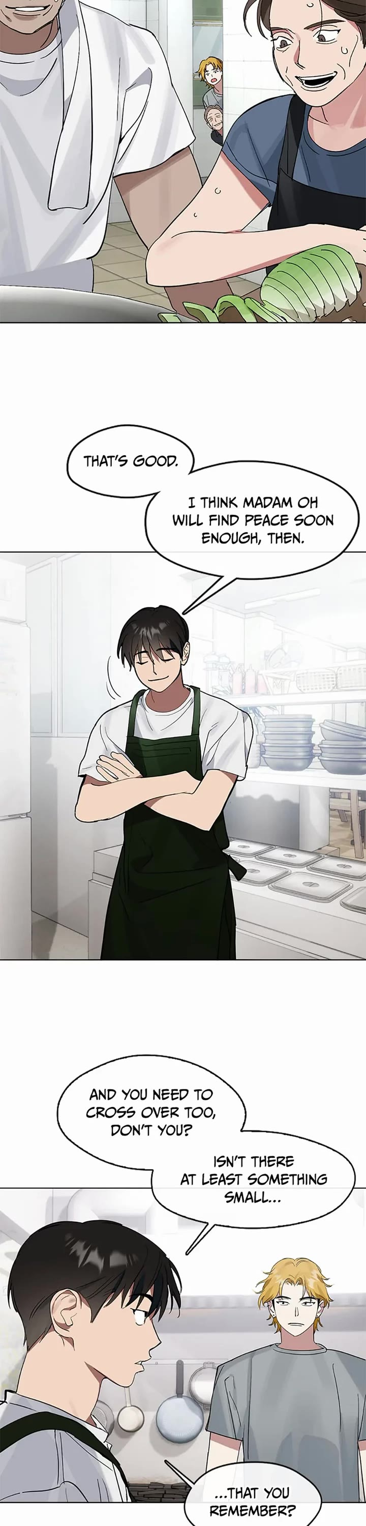 Restaurant in the After Life chapter 17 page 22