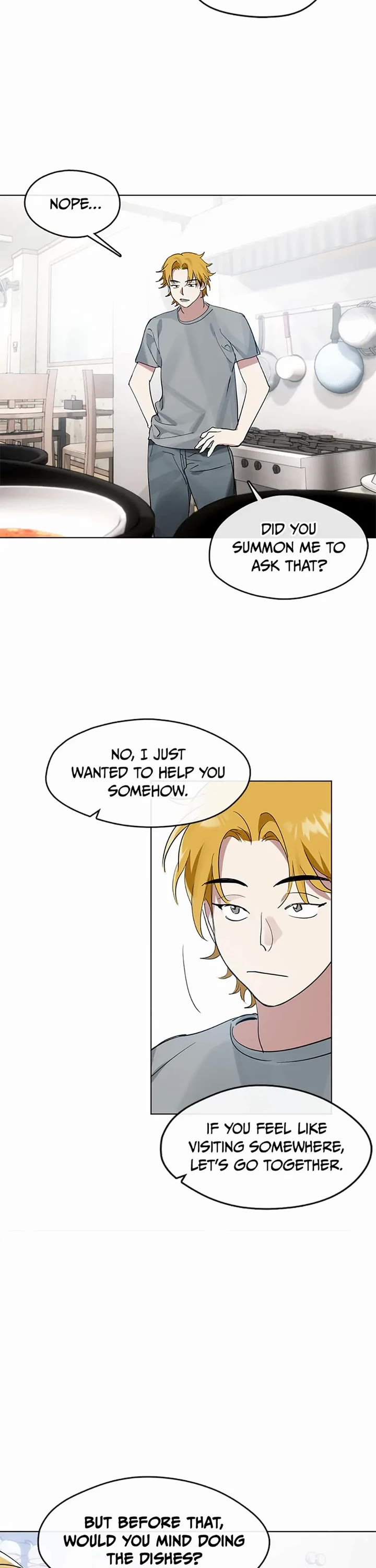 Restaurant in the After Life chapter 17 page 23