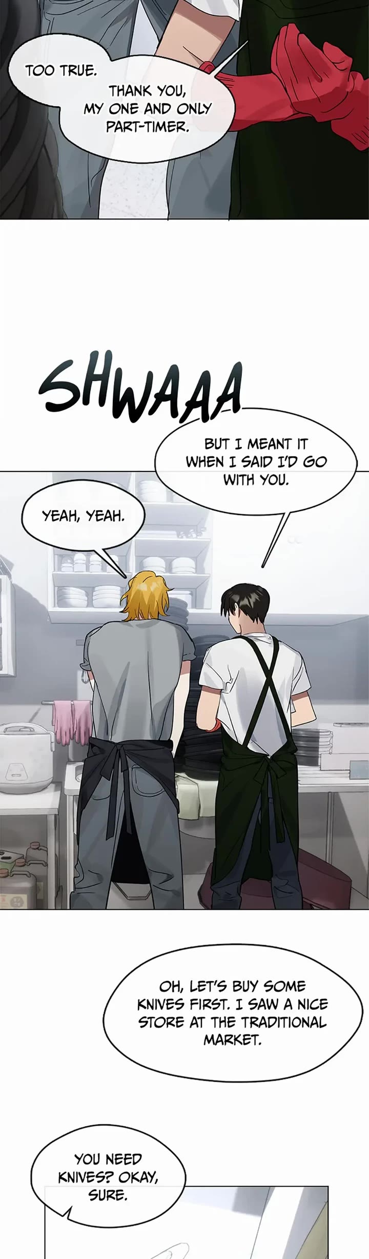 Restaurant in the After Life chapter 17 page 25