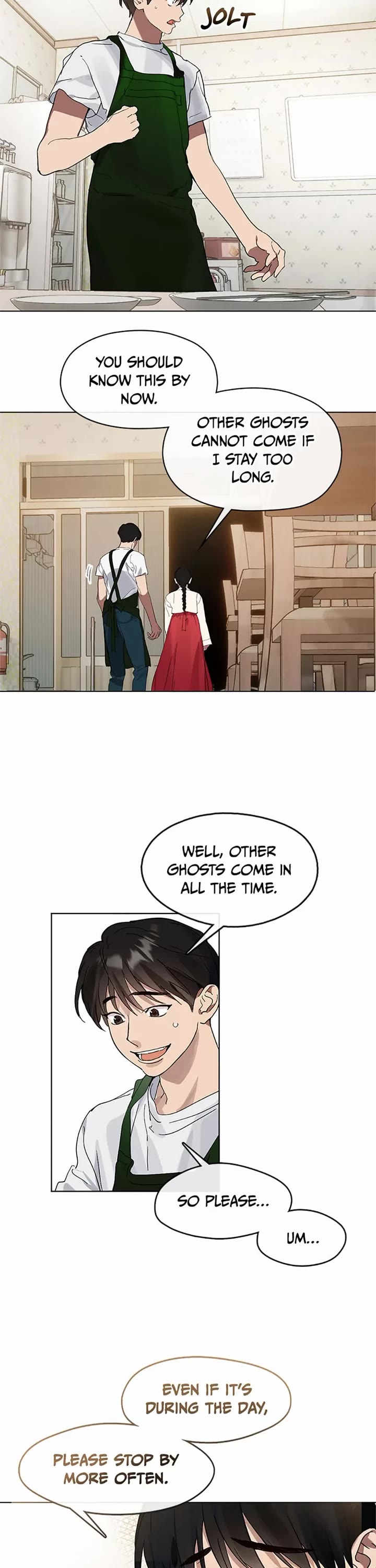 Restaurant in the After Life chapter 18 page 16