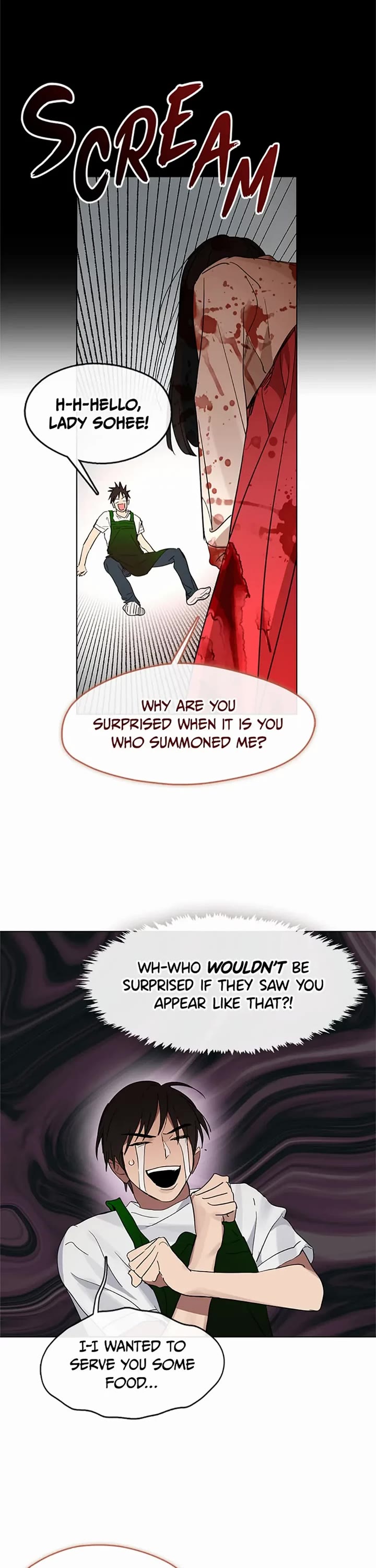 Restaurant in the After Life chapter 18 page 2