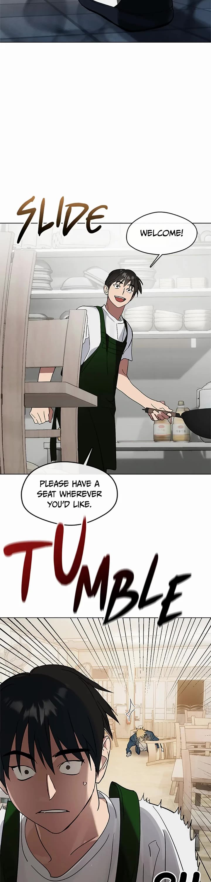 Restaurant in the After Life chapter 18 page 22