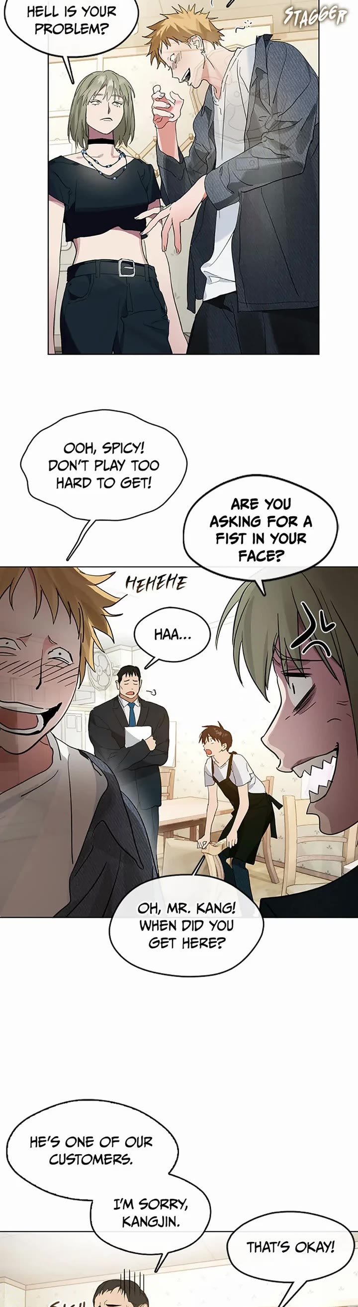 Restaurant in the After Life chapter 18 page 24