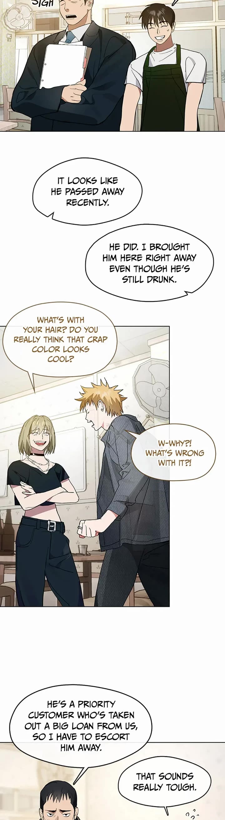 Restaurant in the After Life chapter 18 page 25