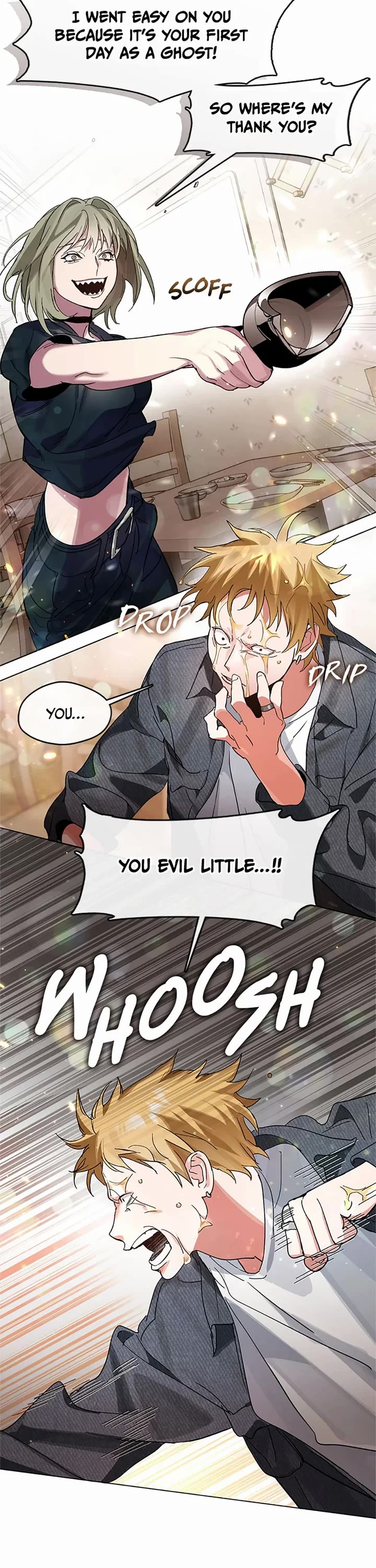 Restaurant in the After Life chapter 18 page 27