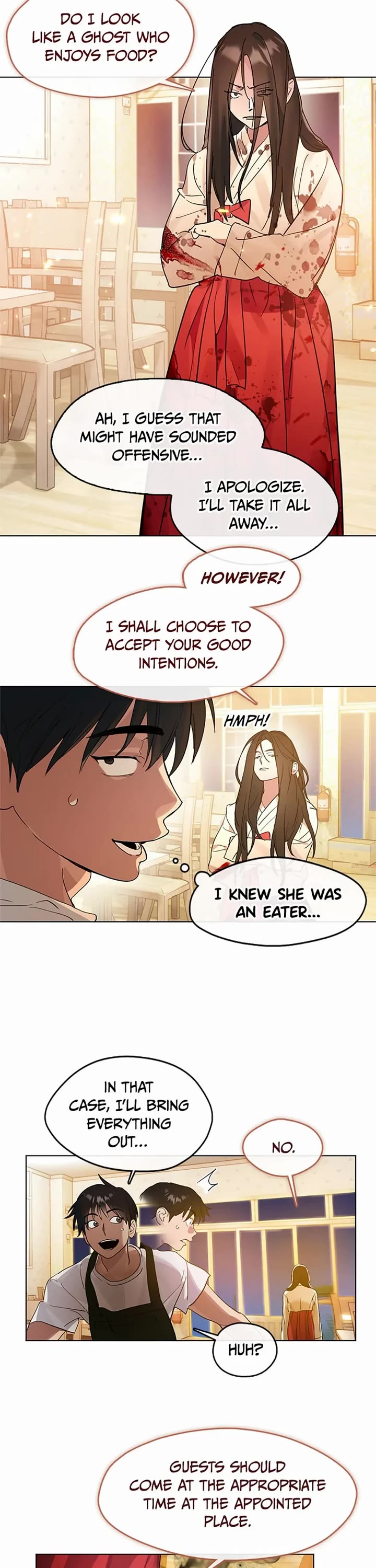 Restaurant in the After Life chapter 18 page 3