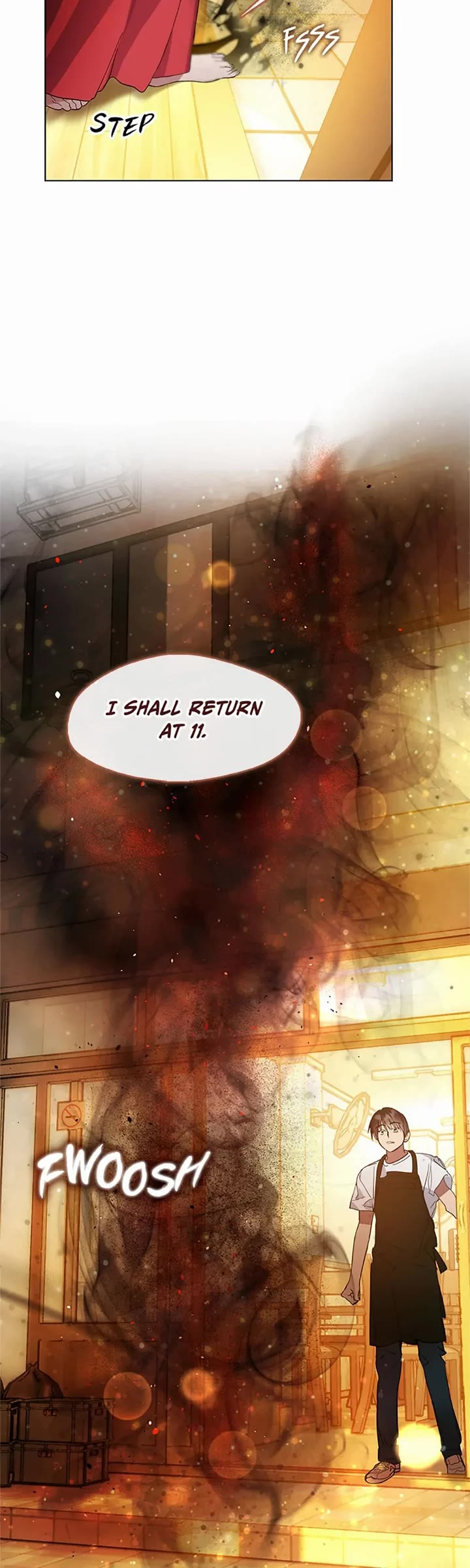 Restaurant in the After Life chapter 18 page 4