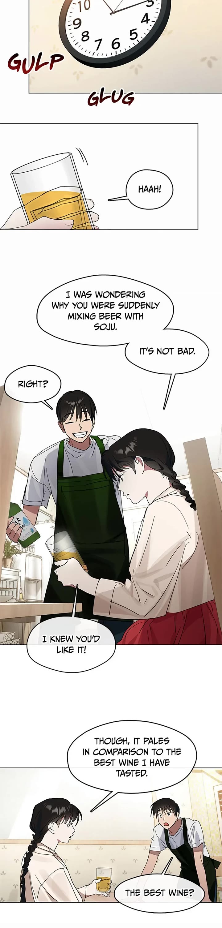 Restaurant in the After Life chapter 18 page 6