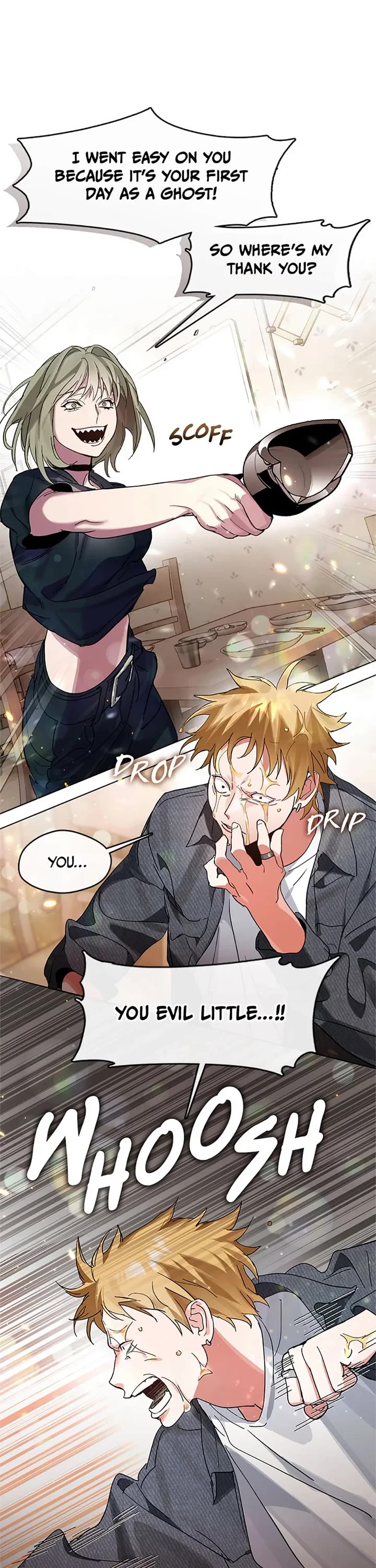 Restaurant in the After Life chapter 19 page 1