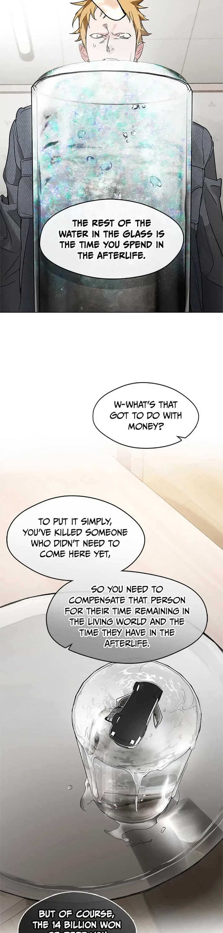 Restaurant in the After Life chapter 19 page 18