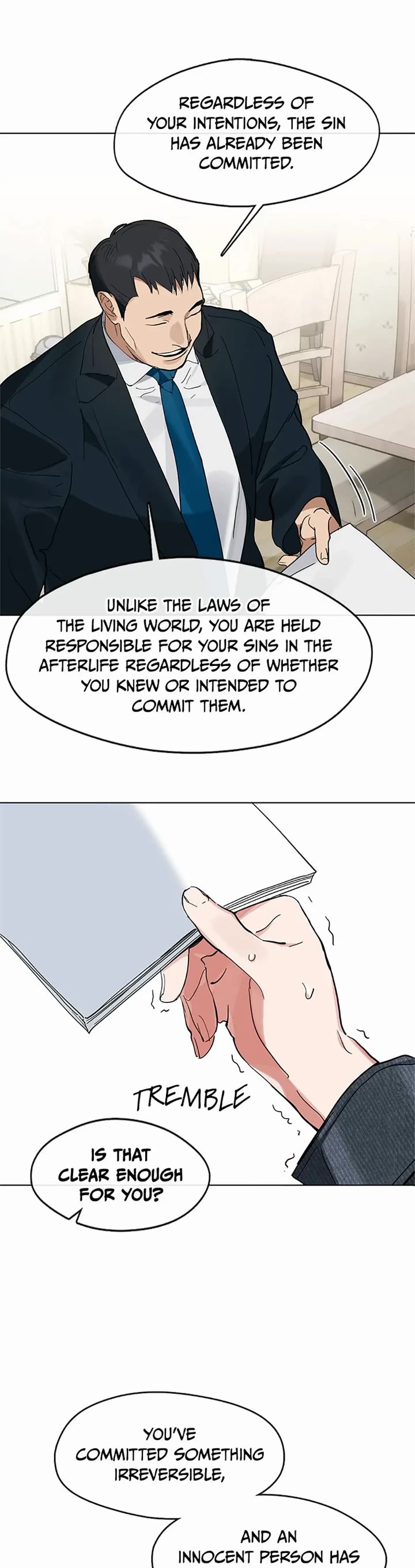 Restaurant in the After Life chapter 19 page 20