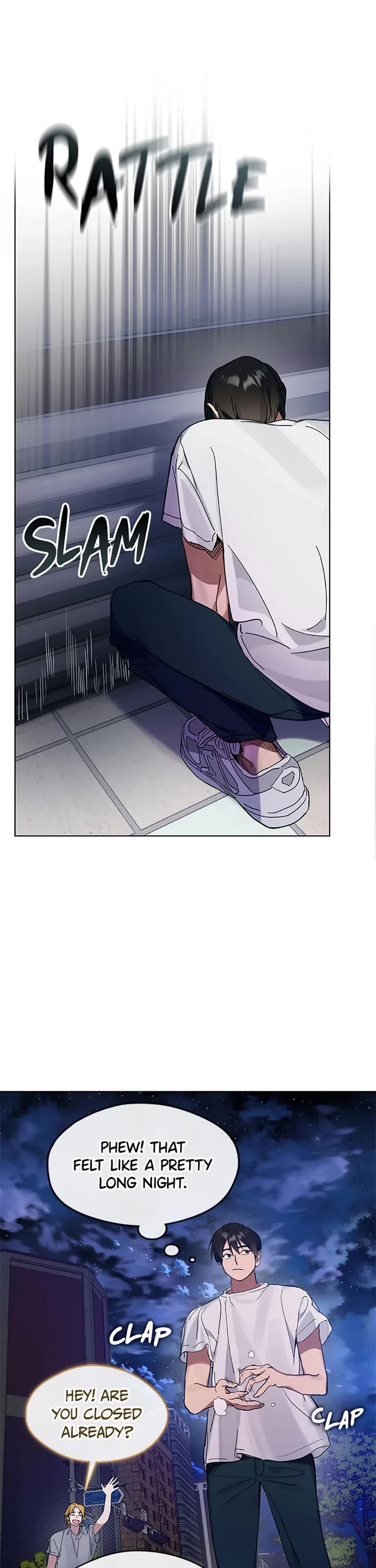 Restaurant in the After Life chapter 19 page 28