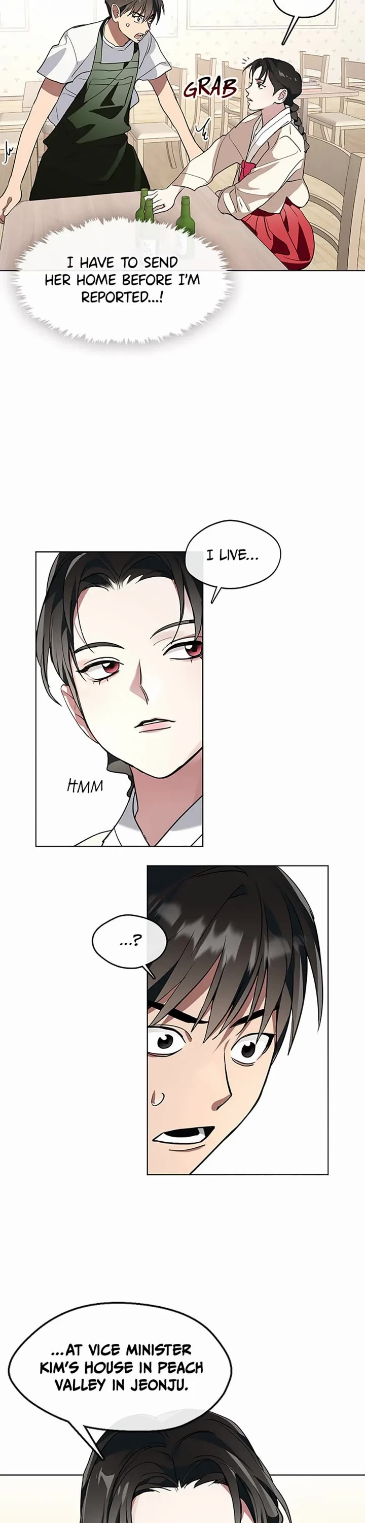 Restaurant in the After Life chapter 2 page 16