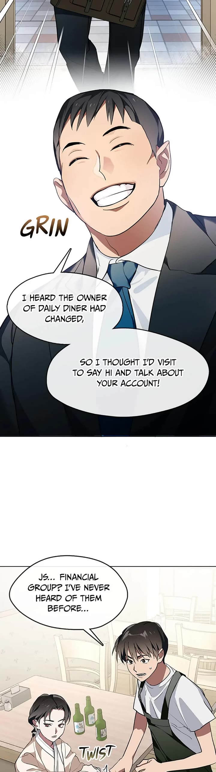 Restaurant in the After Life chapter 2 page 19