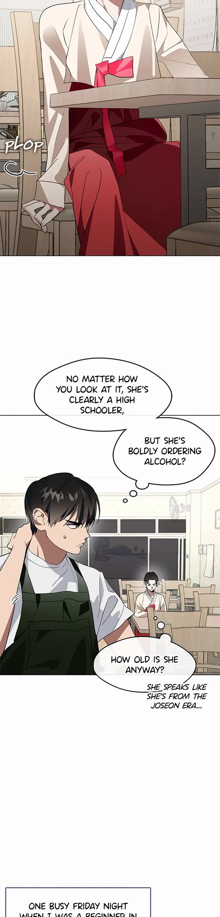 Restaurant in the After Life chapter 2 page 2