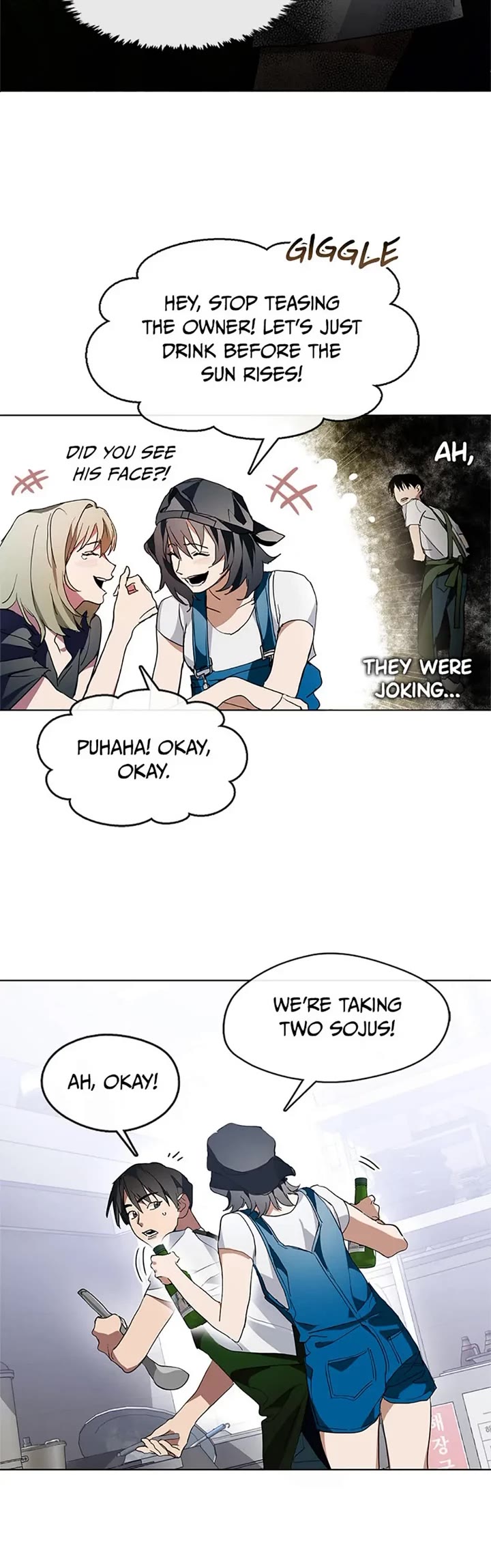 Restaurant in the After Life chapter 2 page 40