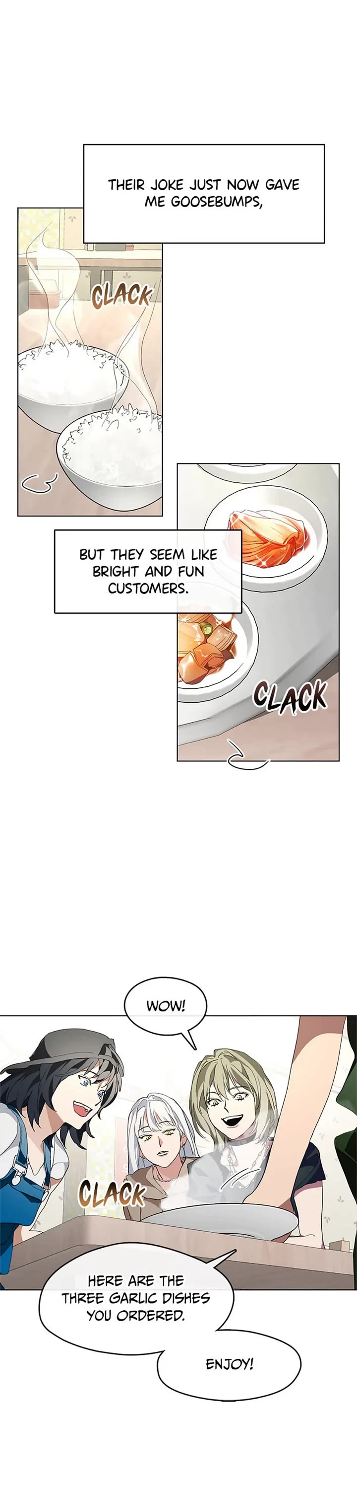 Restaurant in the After Life chapter 2 page 41