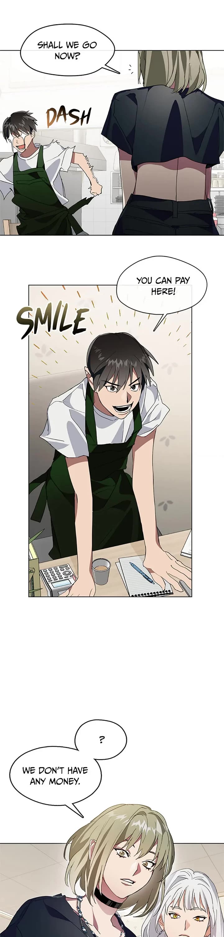 Restaurant in the After Life chapter 2 page 43