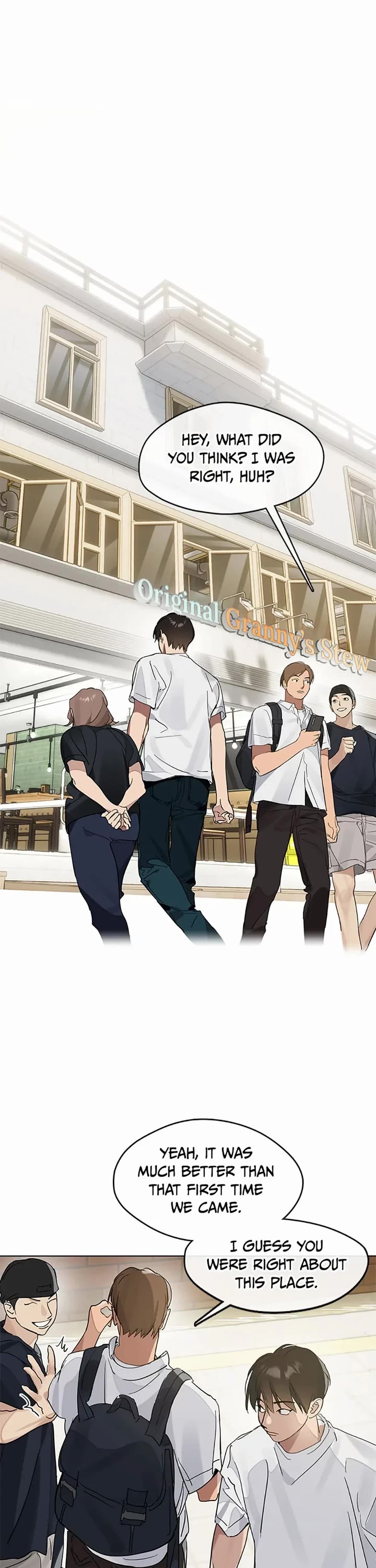 Restaurant in the After Life chapter 20 page 1