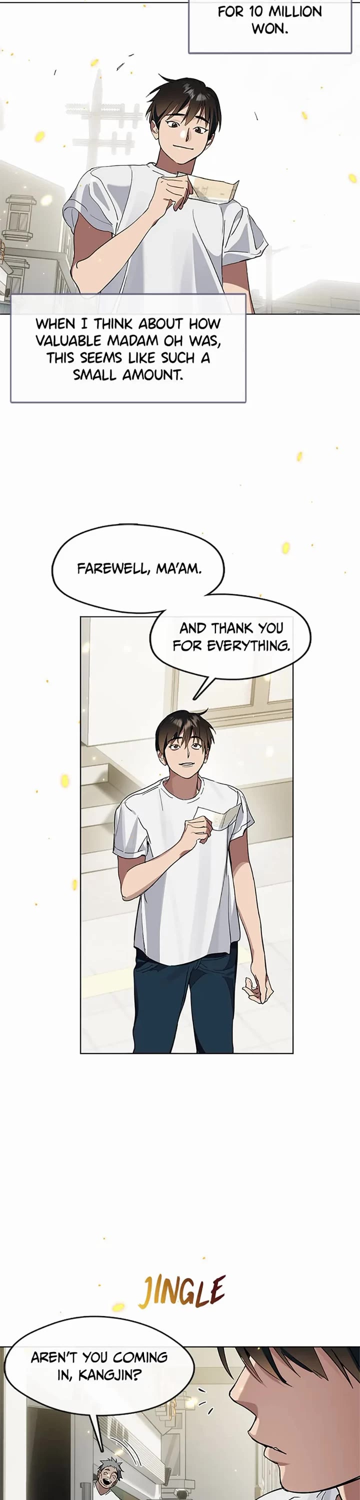 Restaurant in the After Life chapter 20 page 18