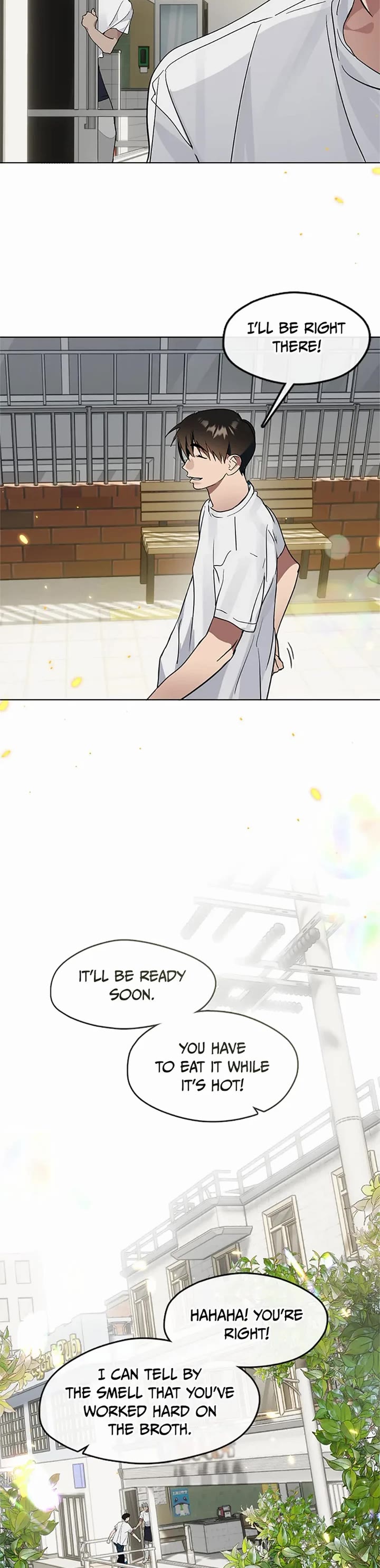 Restaurant in the After Life chapter 20 page 19