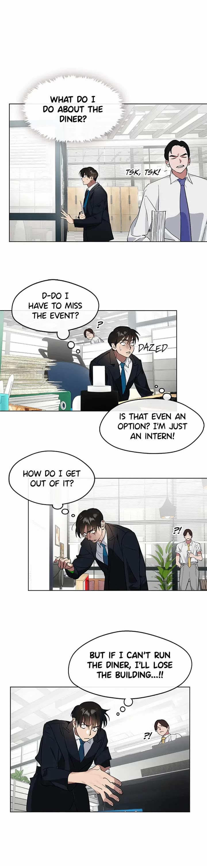 Restaurant in the After Life chapter 20 page 27