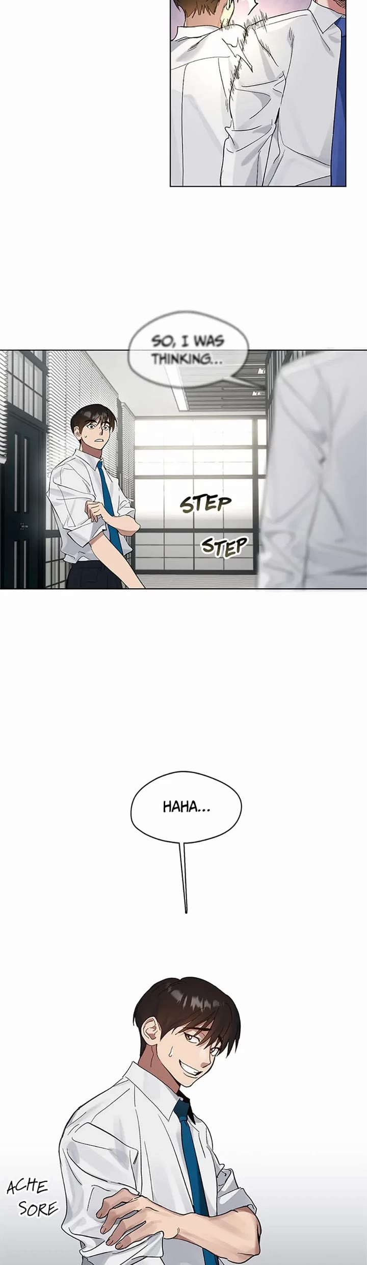 Restaurant in the After Life chapter 20 page 38