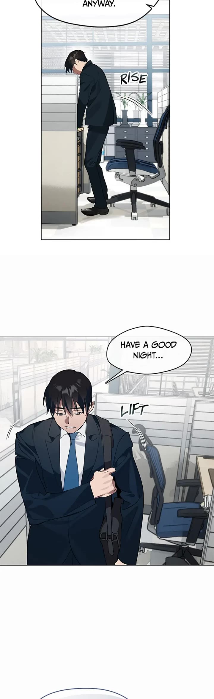 Restaurant in the After Life chapter 21 page 10