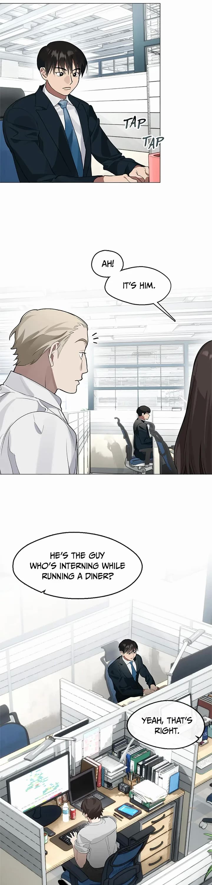 Restaurant in the After Life chapter 21 page 8