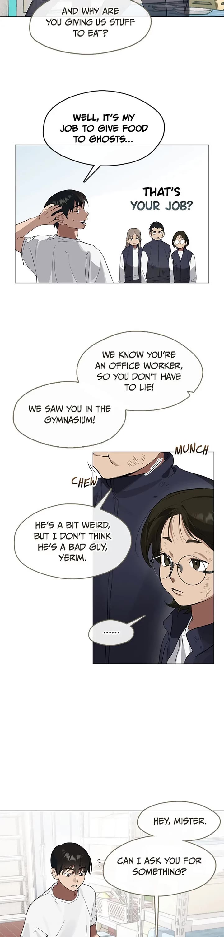 Restaurant in the After Life chapter 22 page 11