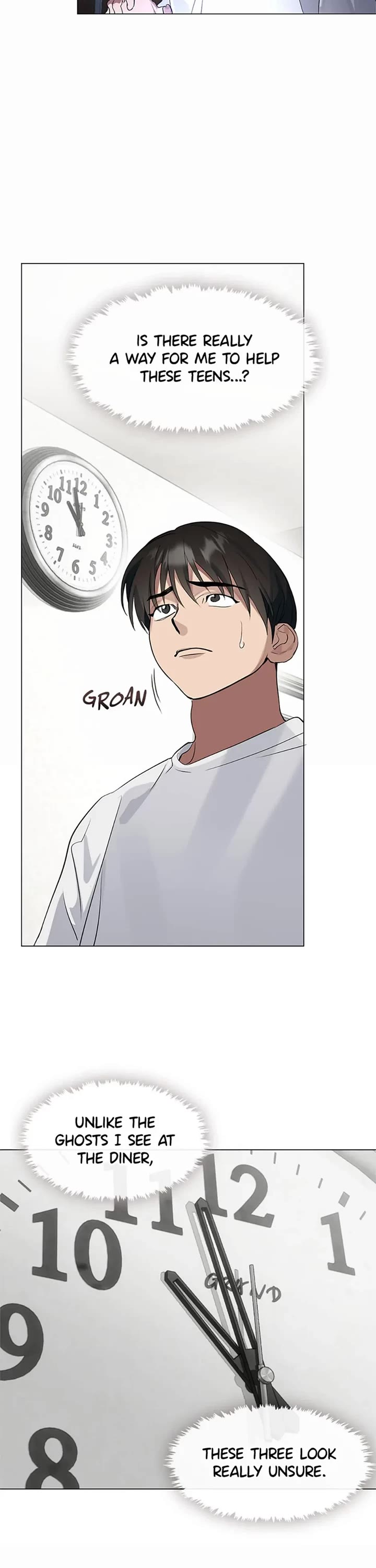 Restaurant in the After Life chapter 22 page 17