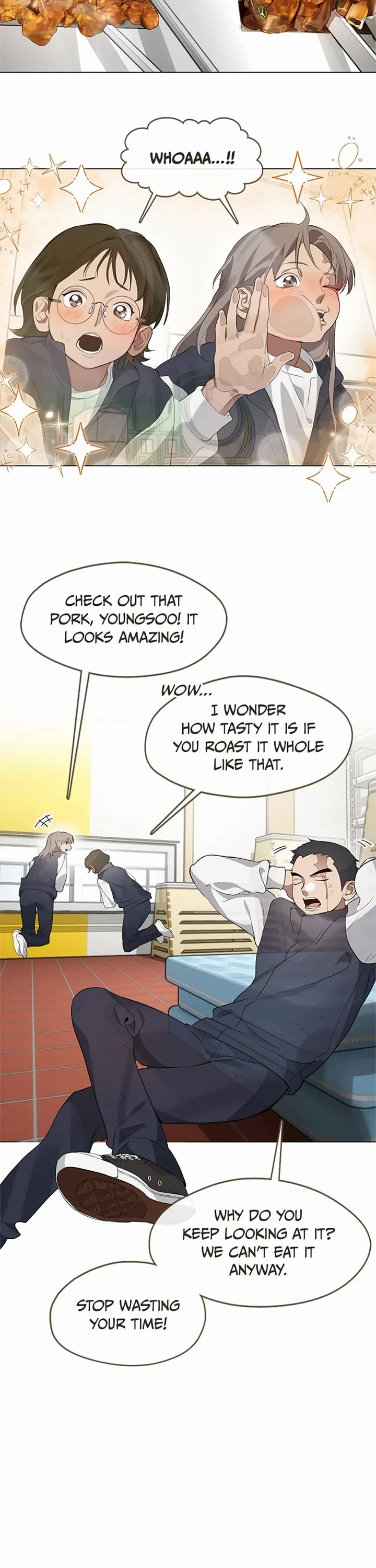 Restaurant in the After Life chapter 22 page 2