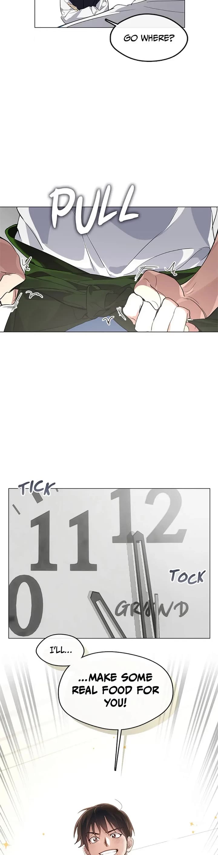 Restaurant in the After Life chapter 22 page 22