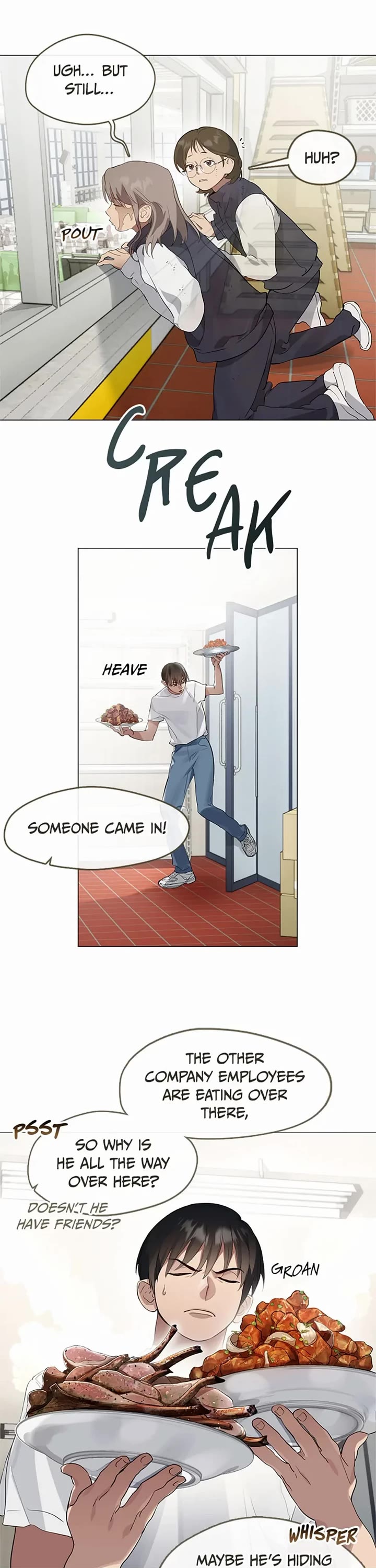 Restaurant in the After Life chapter 22 page 3