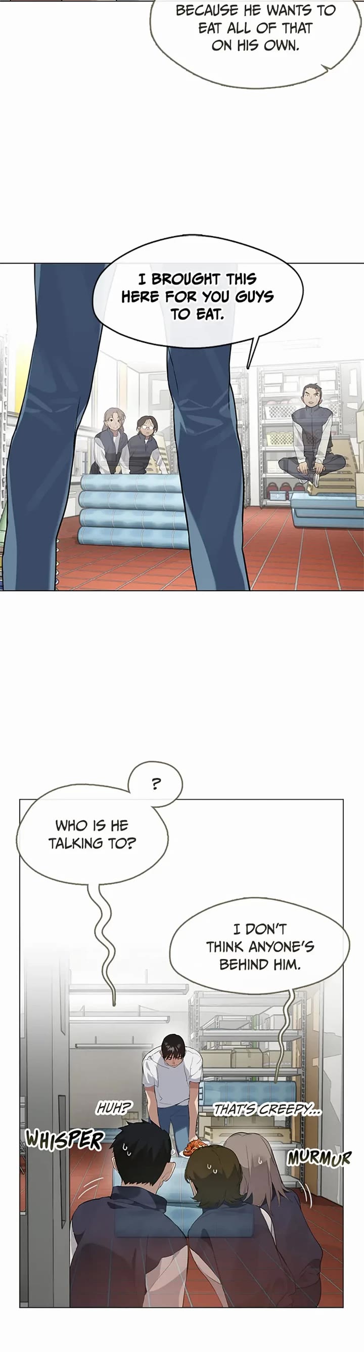 Restaurant in the After Life chapter 22 page 4