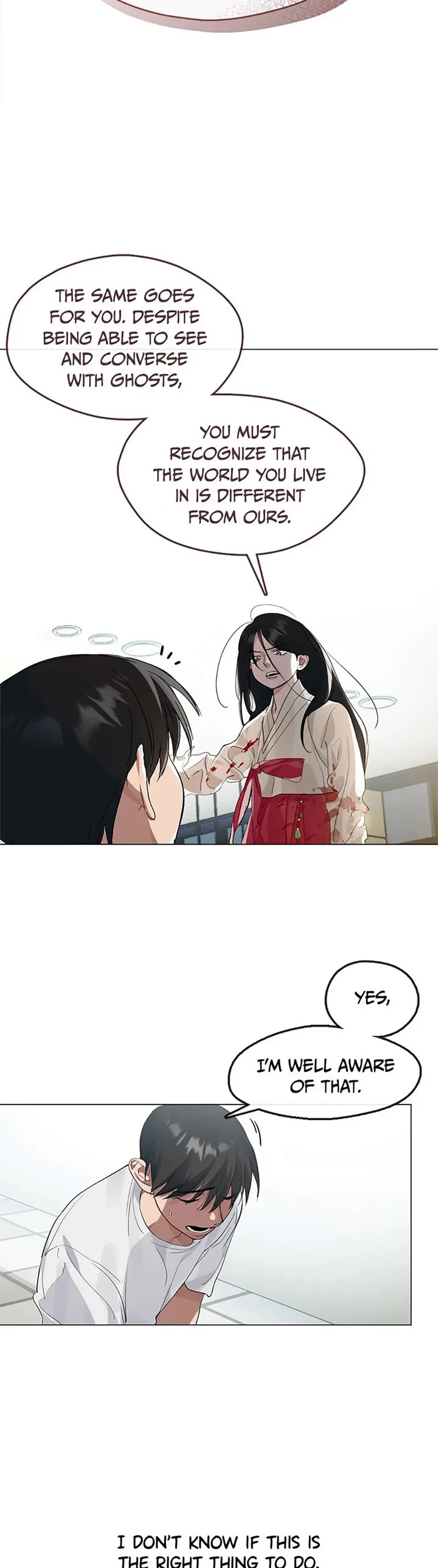 Restaurant in the After Life chapter 23 page 19