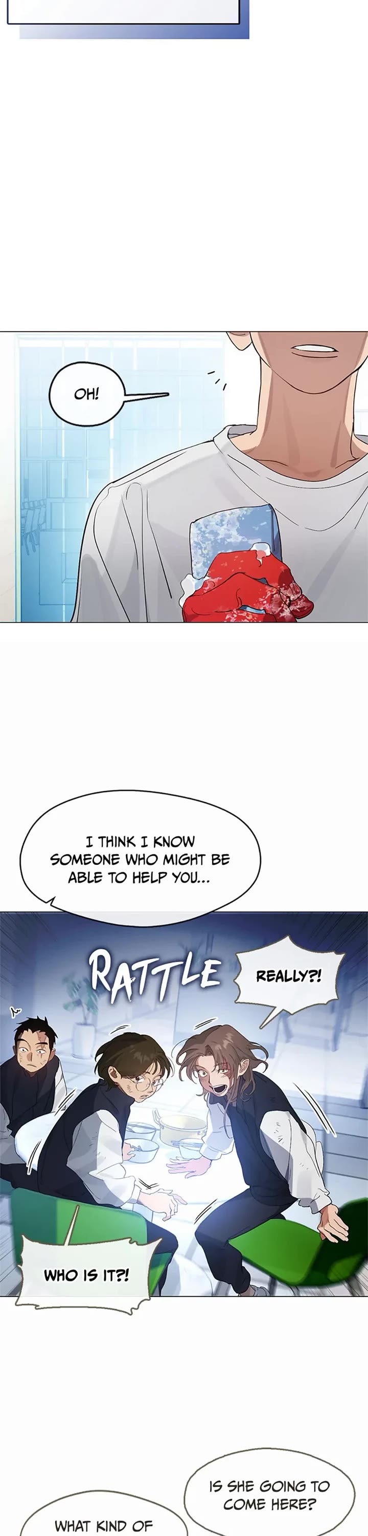 Restaurant in the After Life chapter 23 page 7