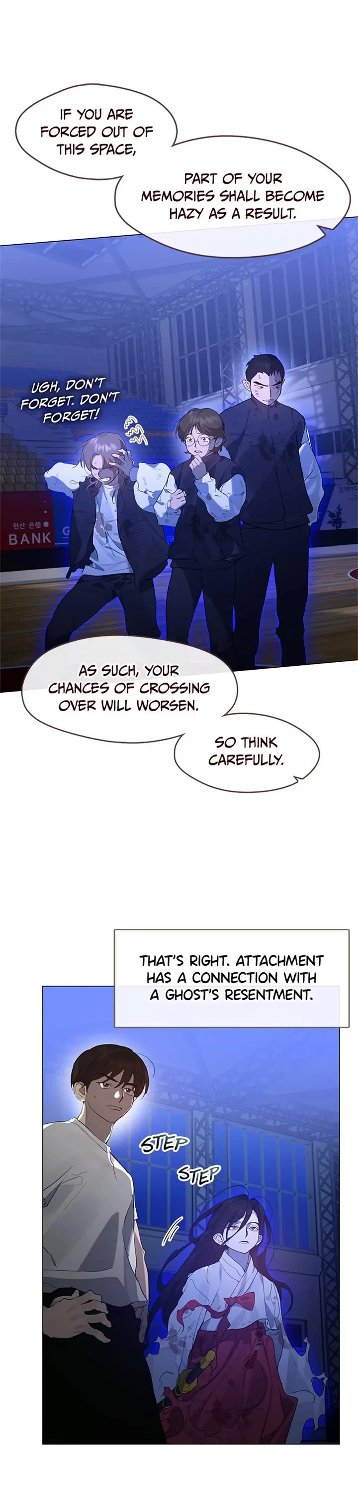 Restaurant in the After Life chapter 24 page 1