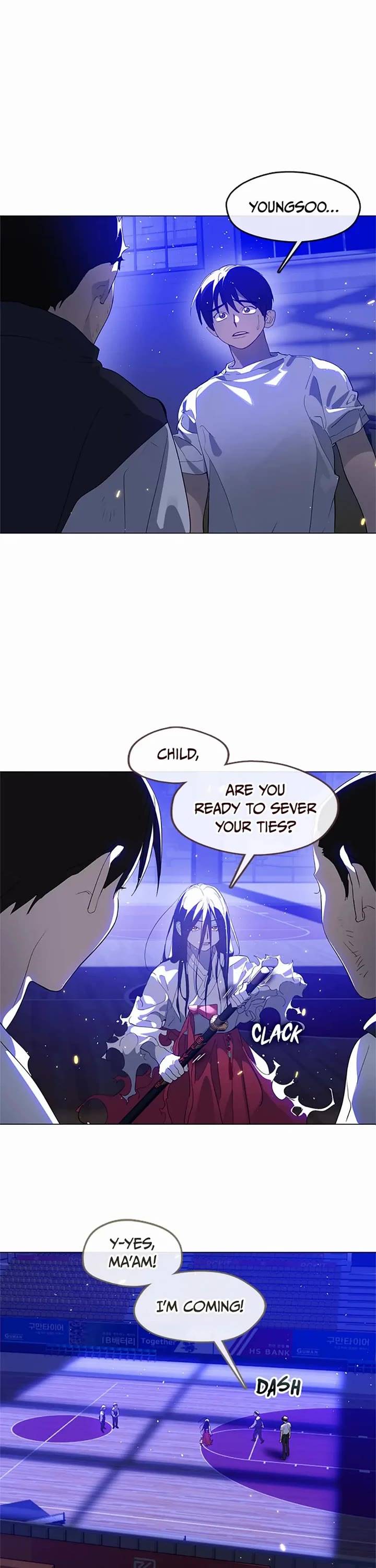 Restaurant in the After Life chapter 24 page 11