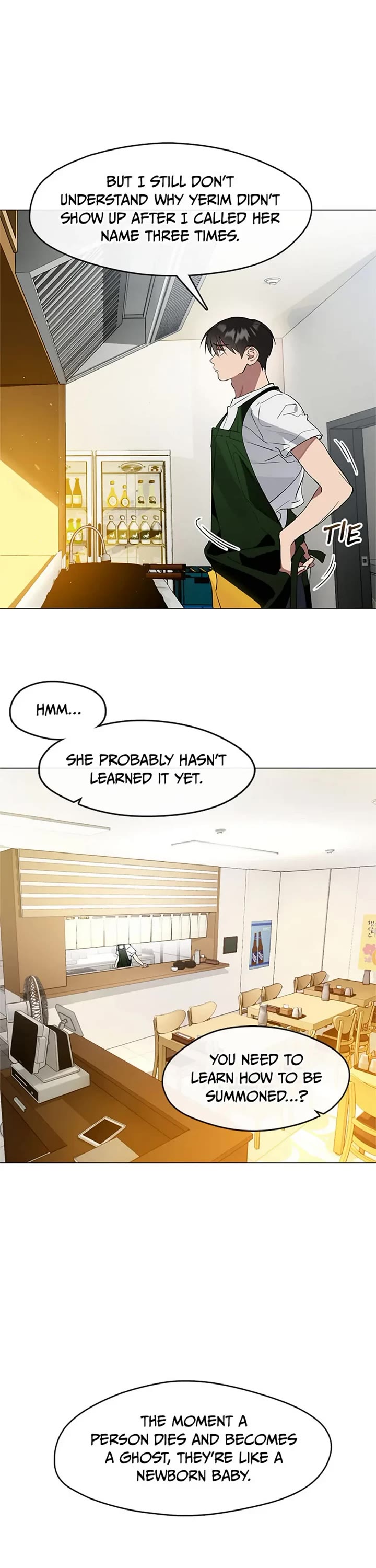 Restaurant in the After Life chapter 25 page 12