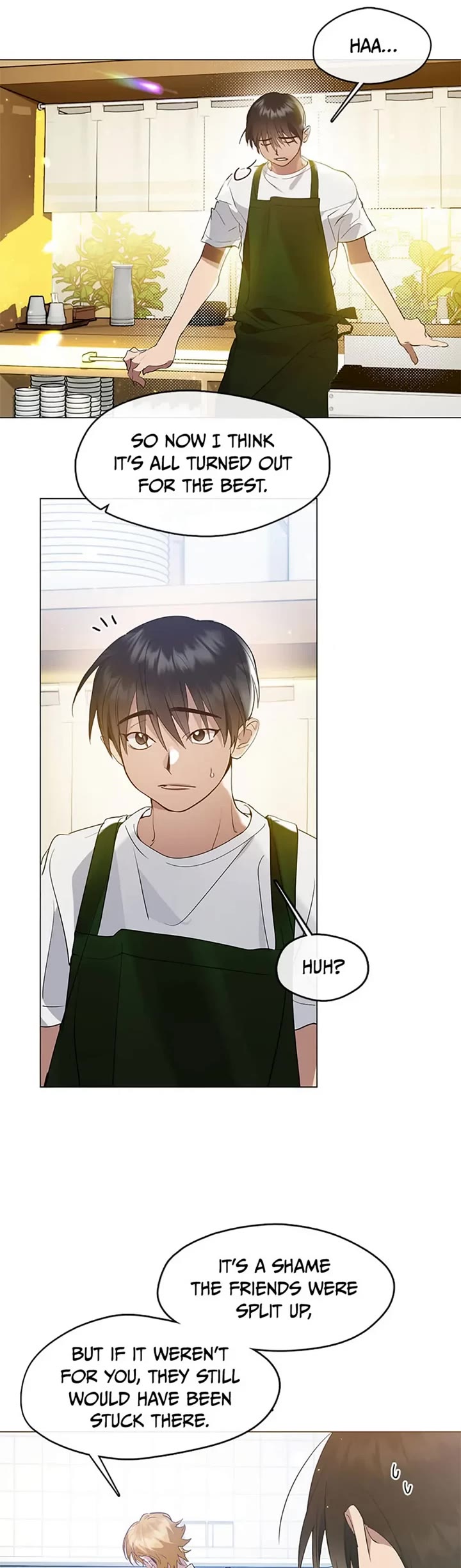 Restaurant in the After Life chapter 25 page 15