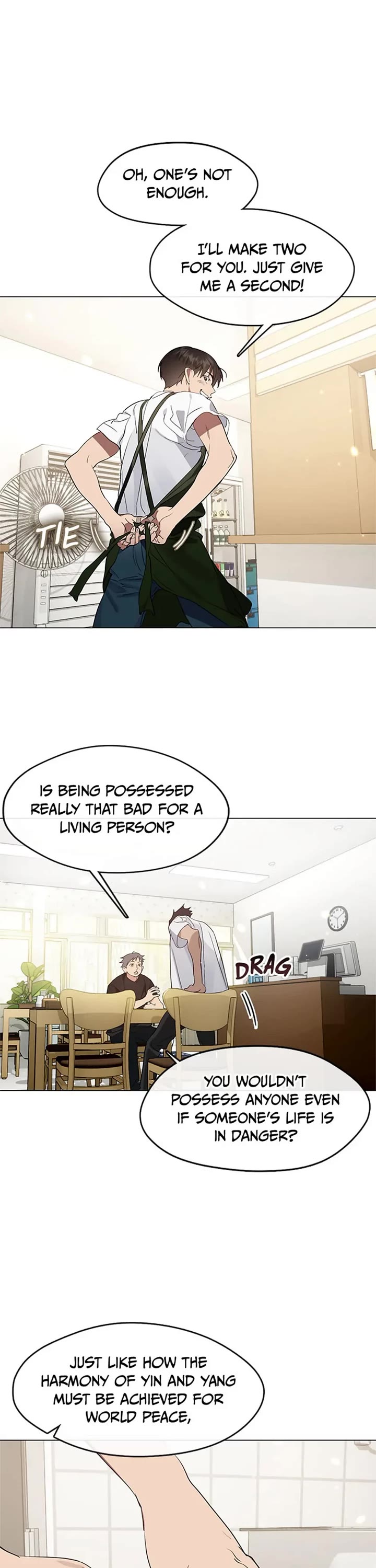 Restaurant in the After Life chapter 25 page 22